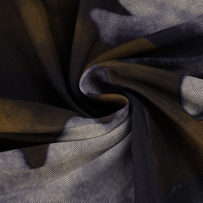 Patterned Form-Fitting Female Skirt