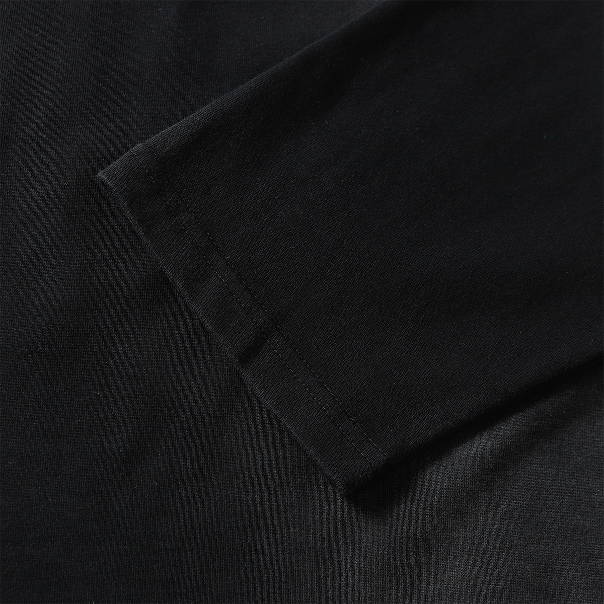 Vintage Button Placket Letter Sweatshirt