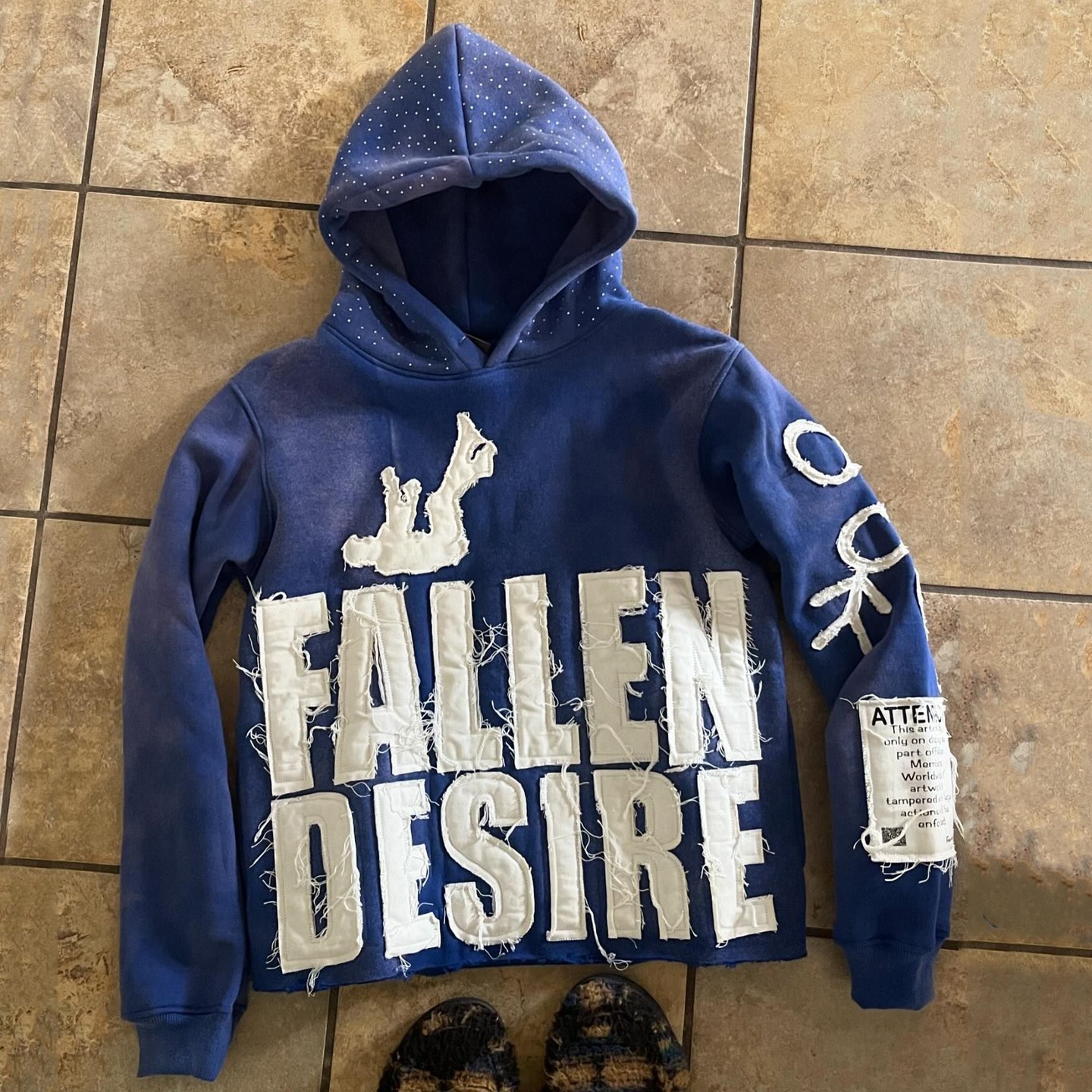 Unisex Oversized Polyester Hoodie