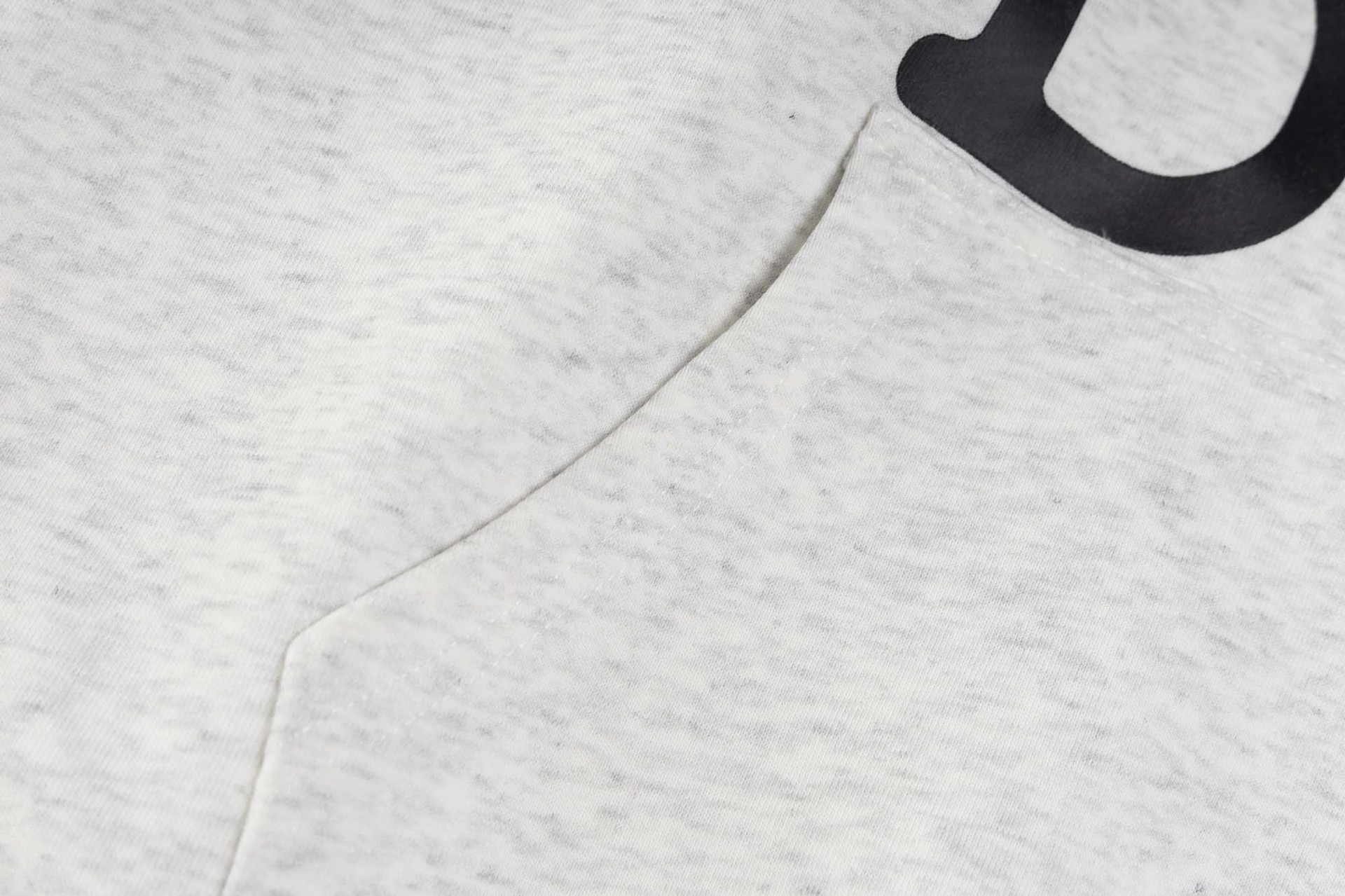 Urban Love Alphabet Oversized Cotton Hoodie