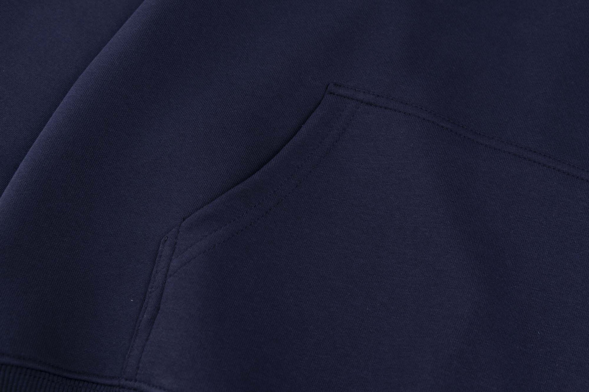 Streetwear Embroidered Initial Oversized Cotton Hoodie
