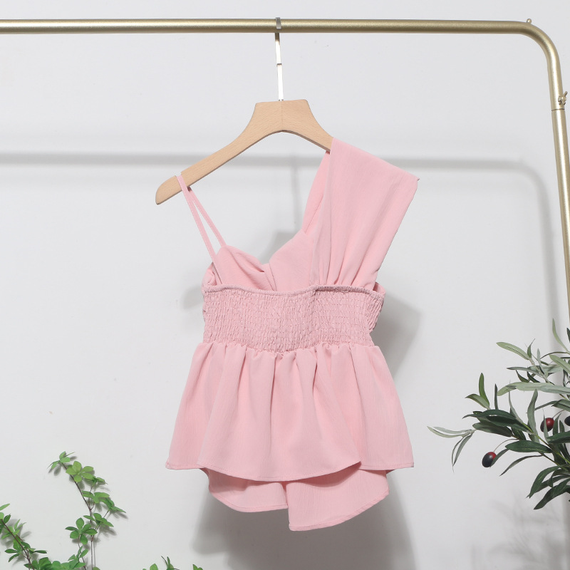 Bias Strap Outer Vest
