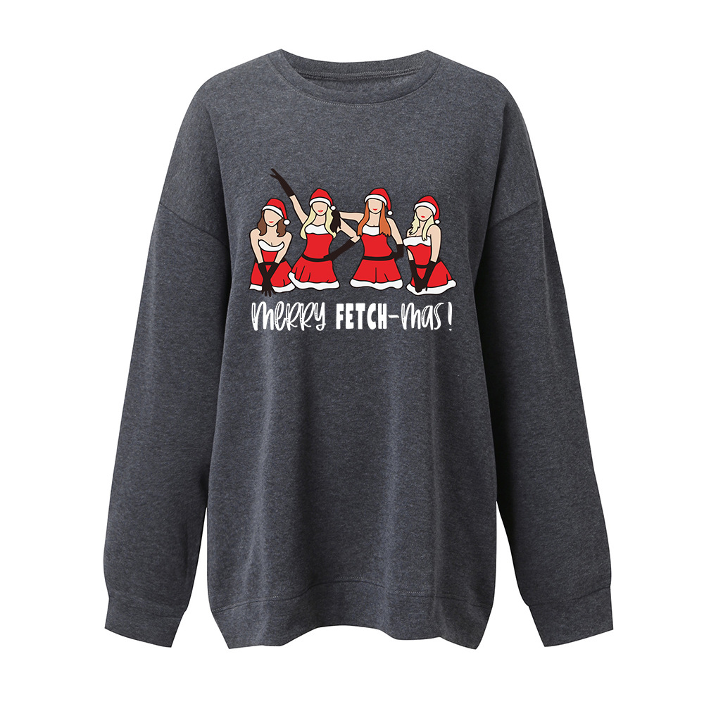 Japanese Korean Festive Cotton Blend Hoodie
