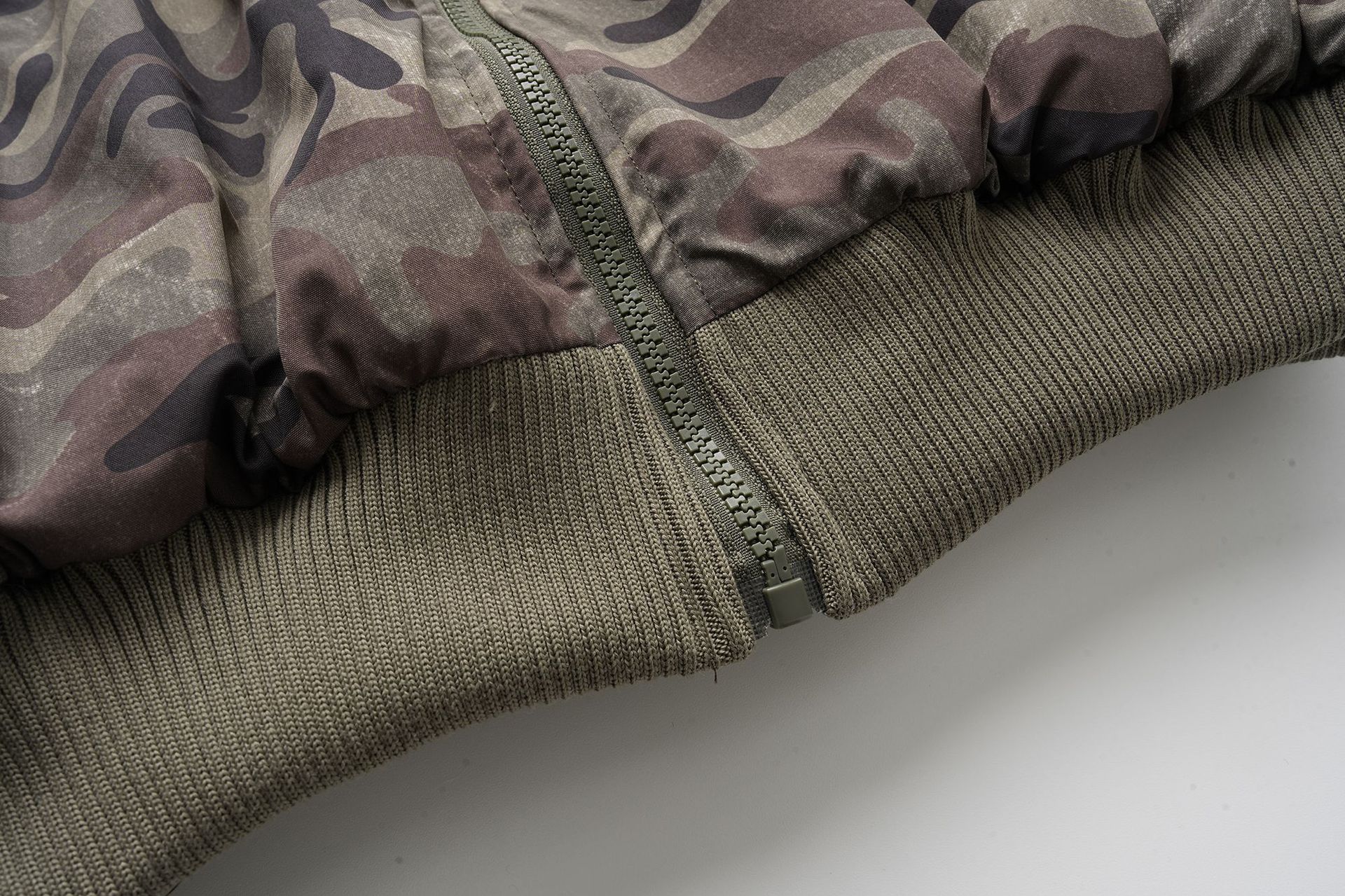 Utility Camo Double-Sided Oversized Hoodie
