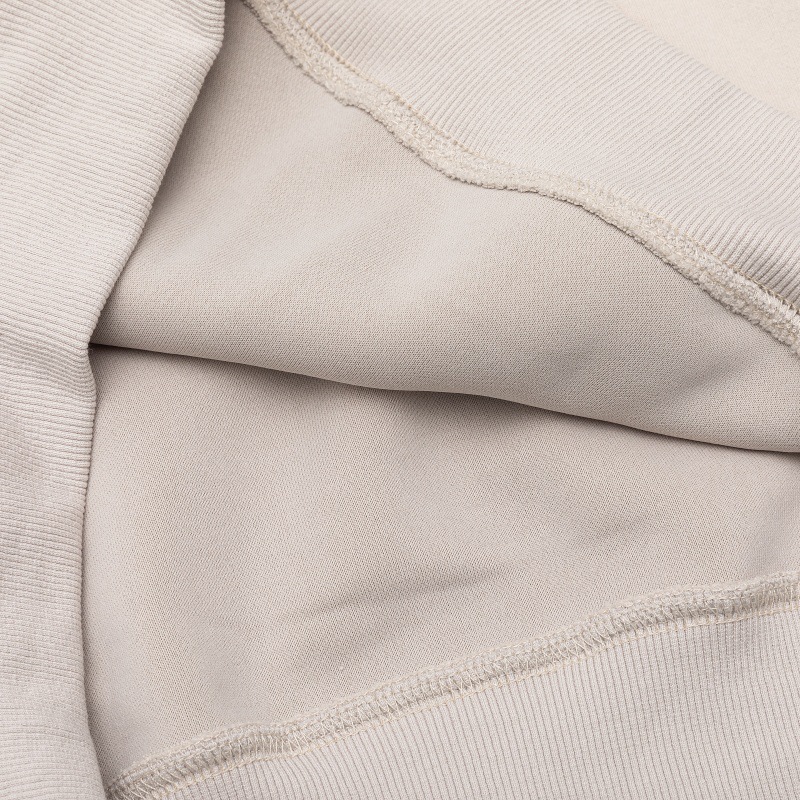 Gender Neutral Oversized Patterned Cotton-Blend Hoodie