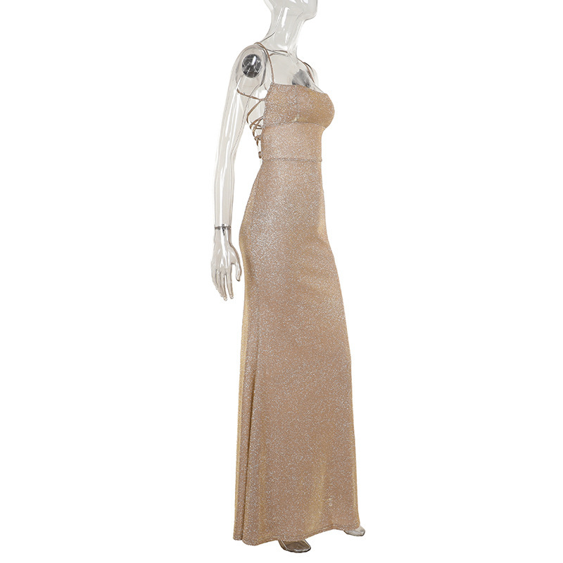 Knitted One Shoulder High Waist Dress