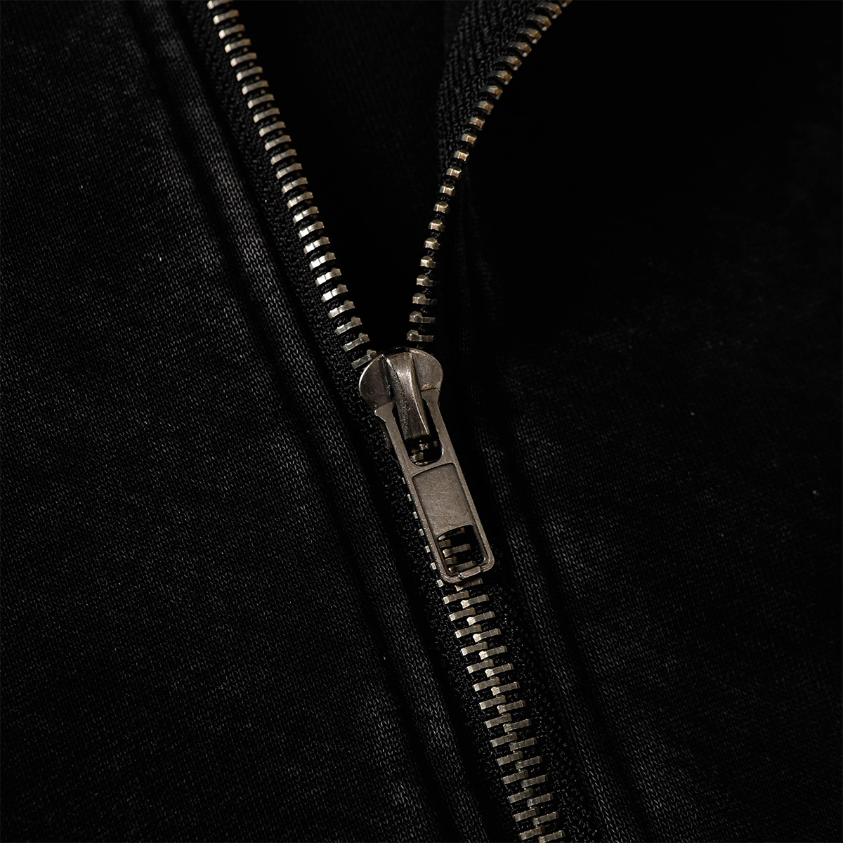 American Vintage Loose Fit Zipper Front Hoodie
