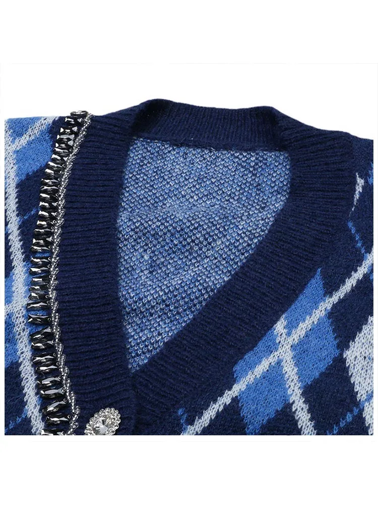 Ladies Open Front Sweater Loose Fit