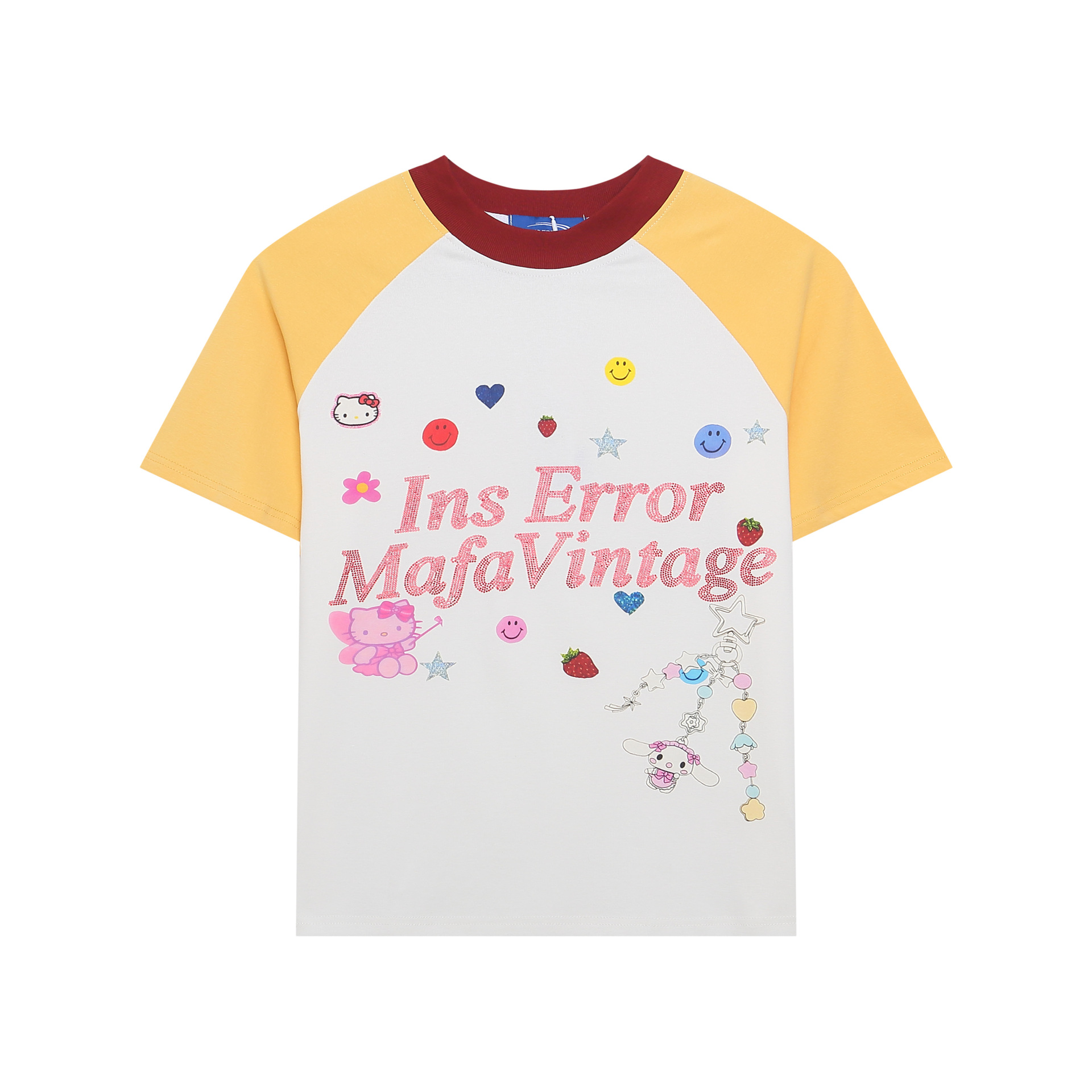 Ladies Cotton Streetwear Tee