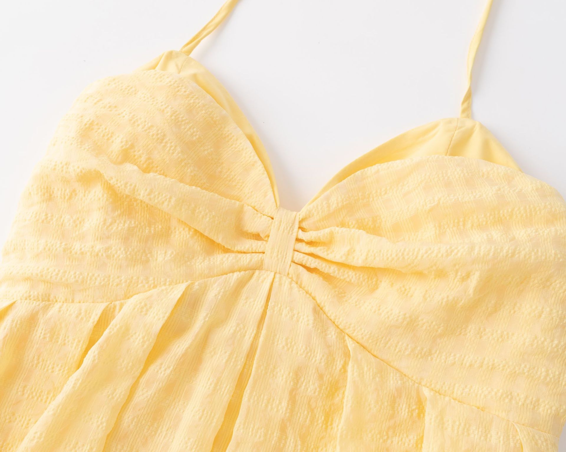 Backless Strapless Dress
