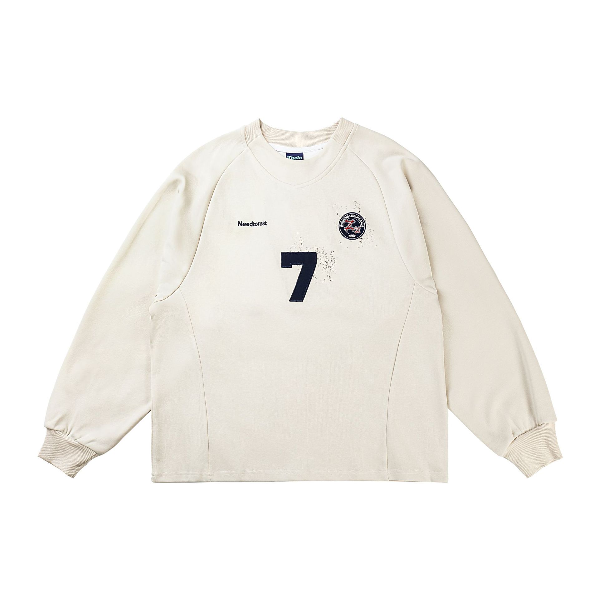 Vintage Athletic Cotton Crewneck Sweater
