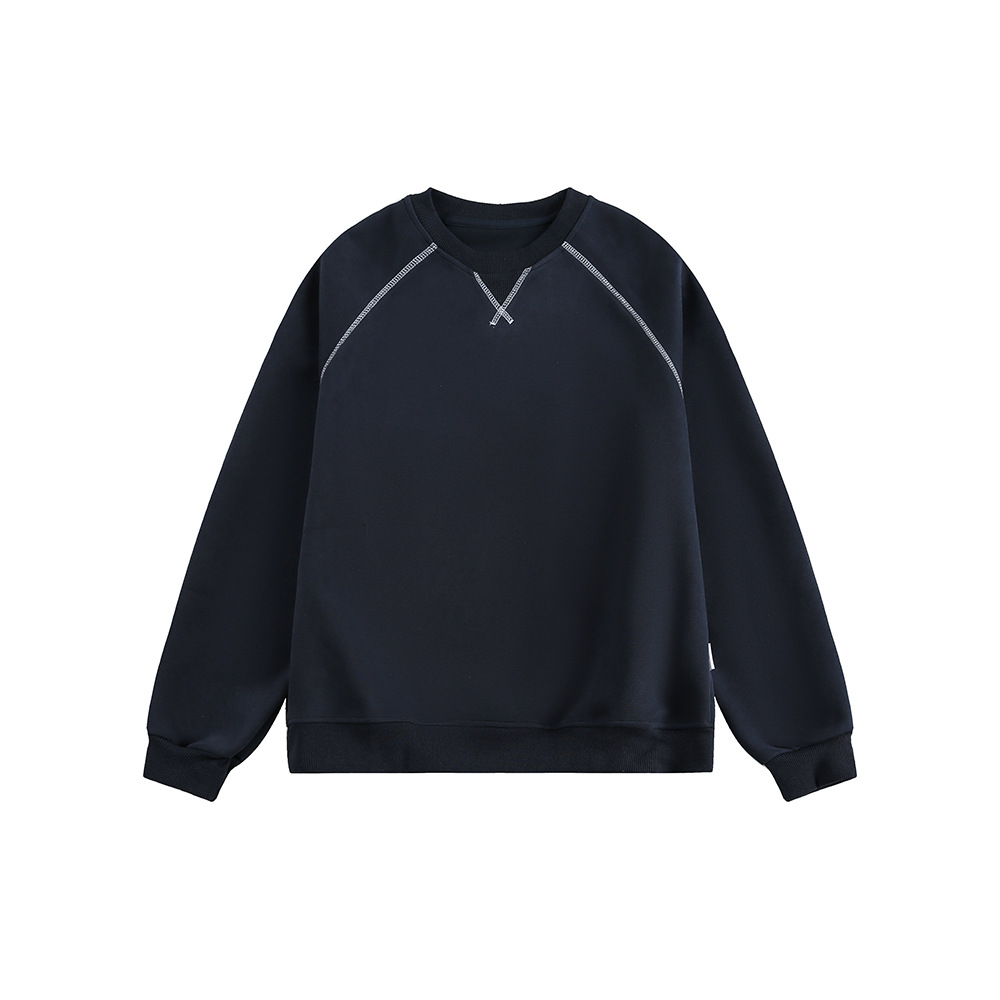 American Oversized Cotton Sweatshirt