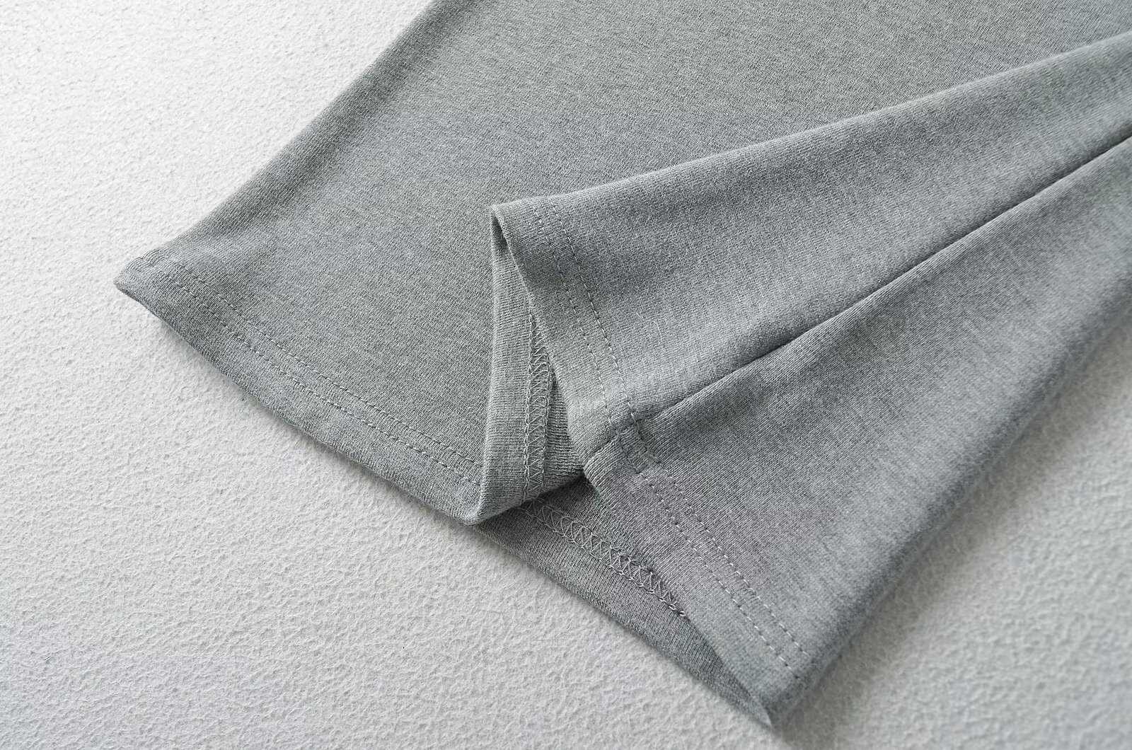 Tailored Padded Half-Sleeve T-Shirt