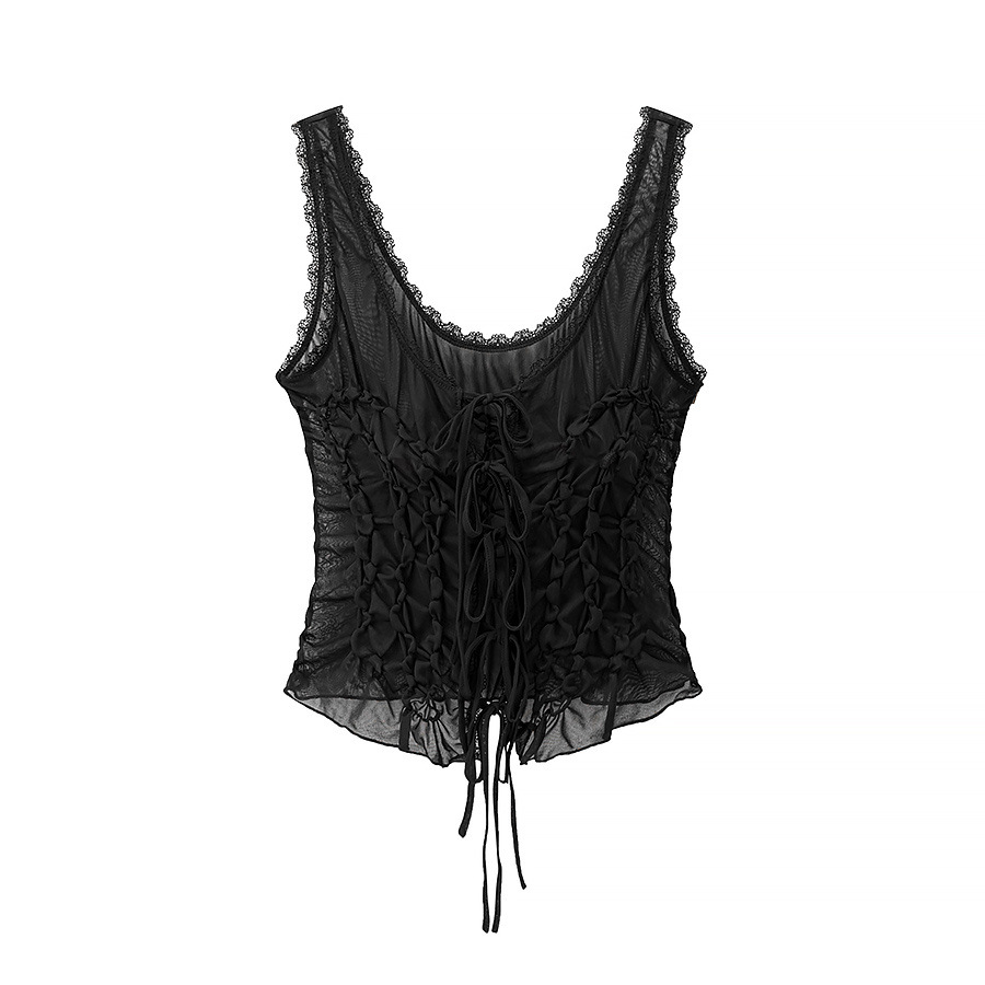 Ladies Polyester Crew T-Shirt Top