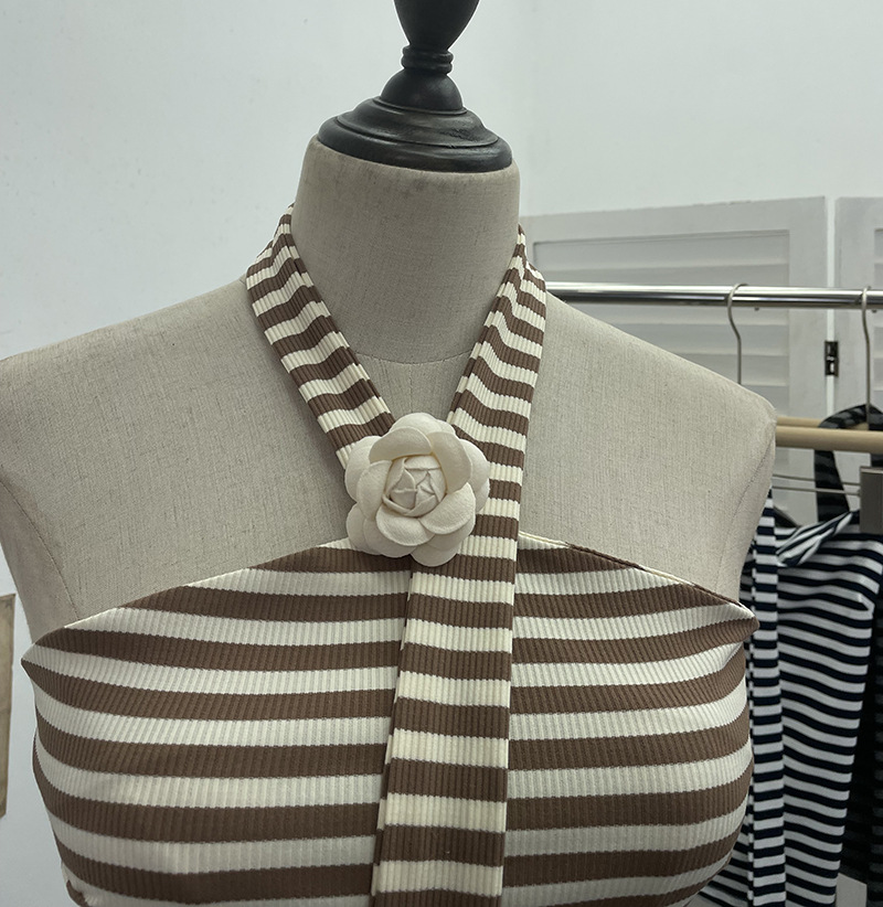 Sexy Slim Fit Halter Blouse