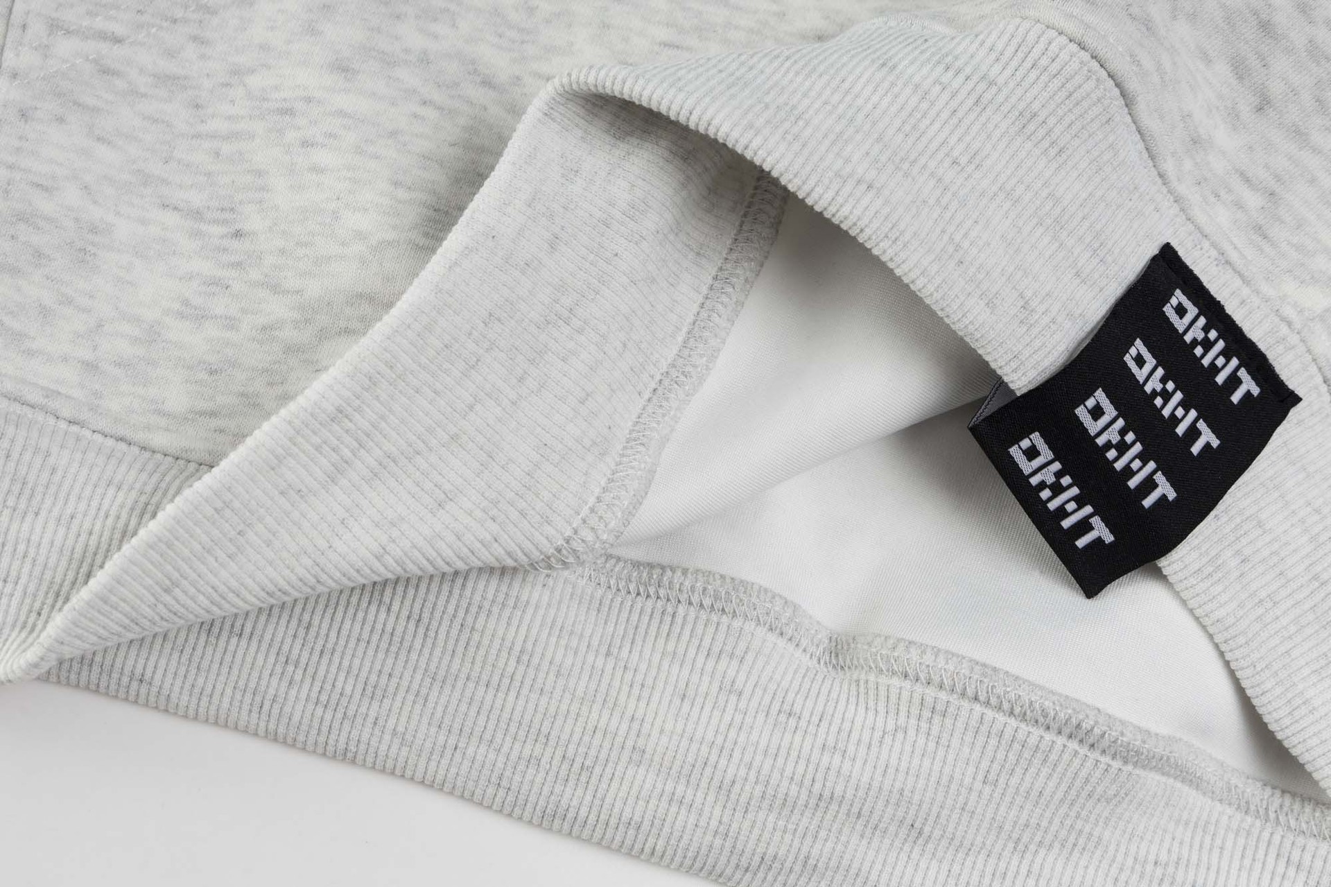High Street Cotton Graphic Hoodie