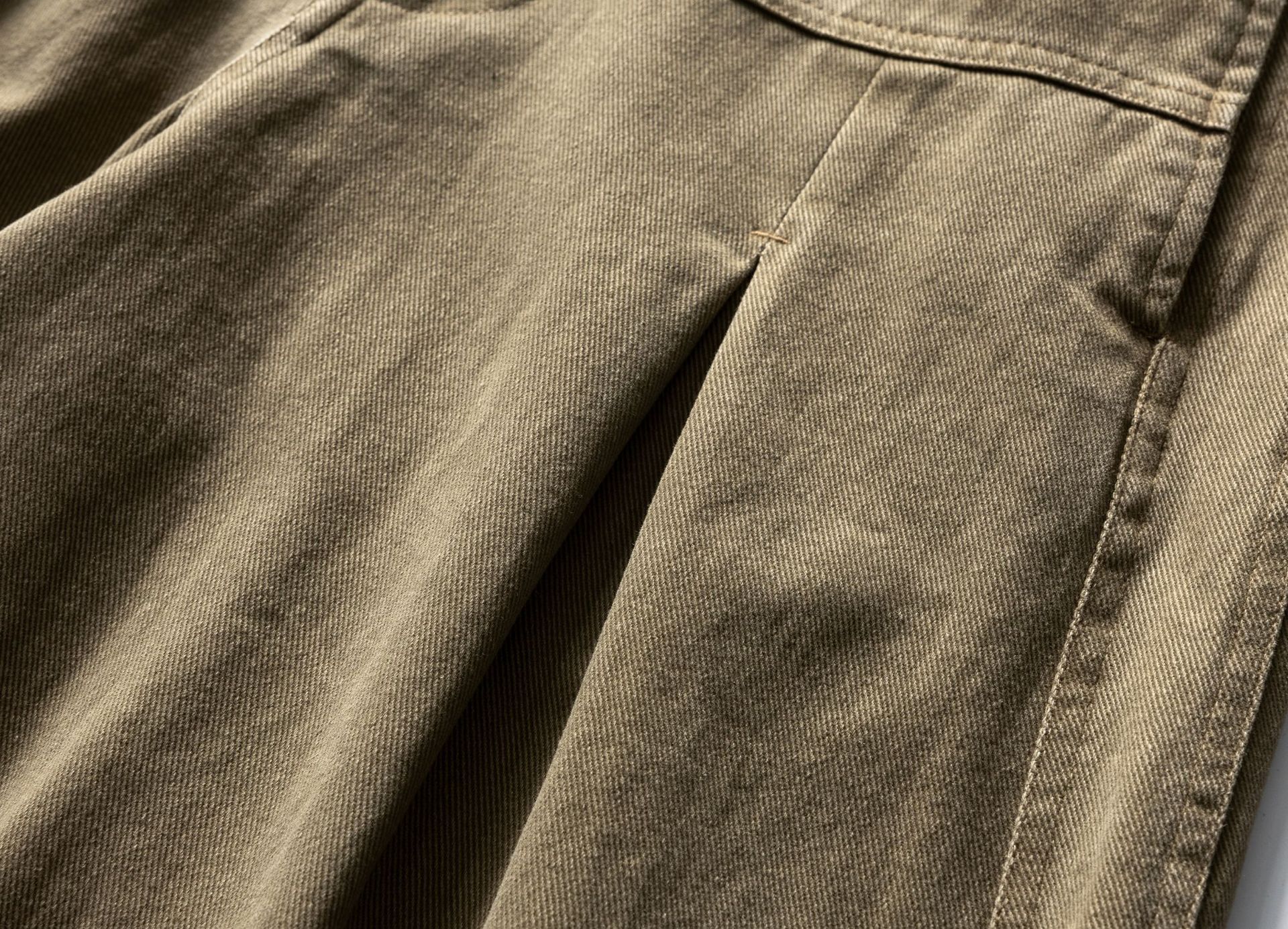Distressed Straight Leg Cargo Pants Long Trousers