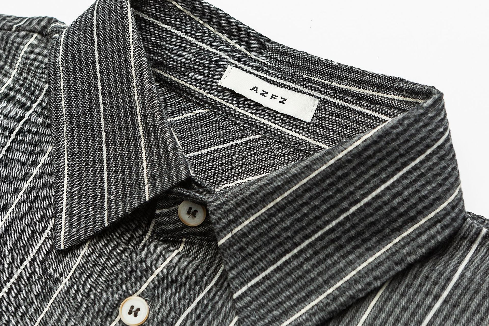 Cotton Blend Office Button Down Workwear Shirt