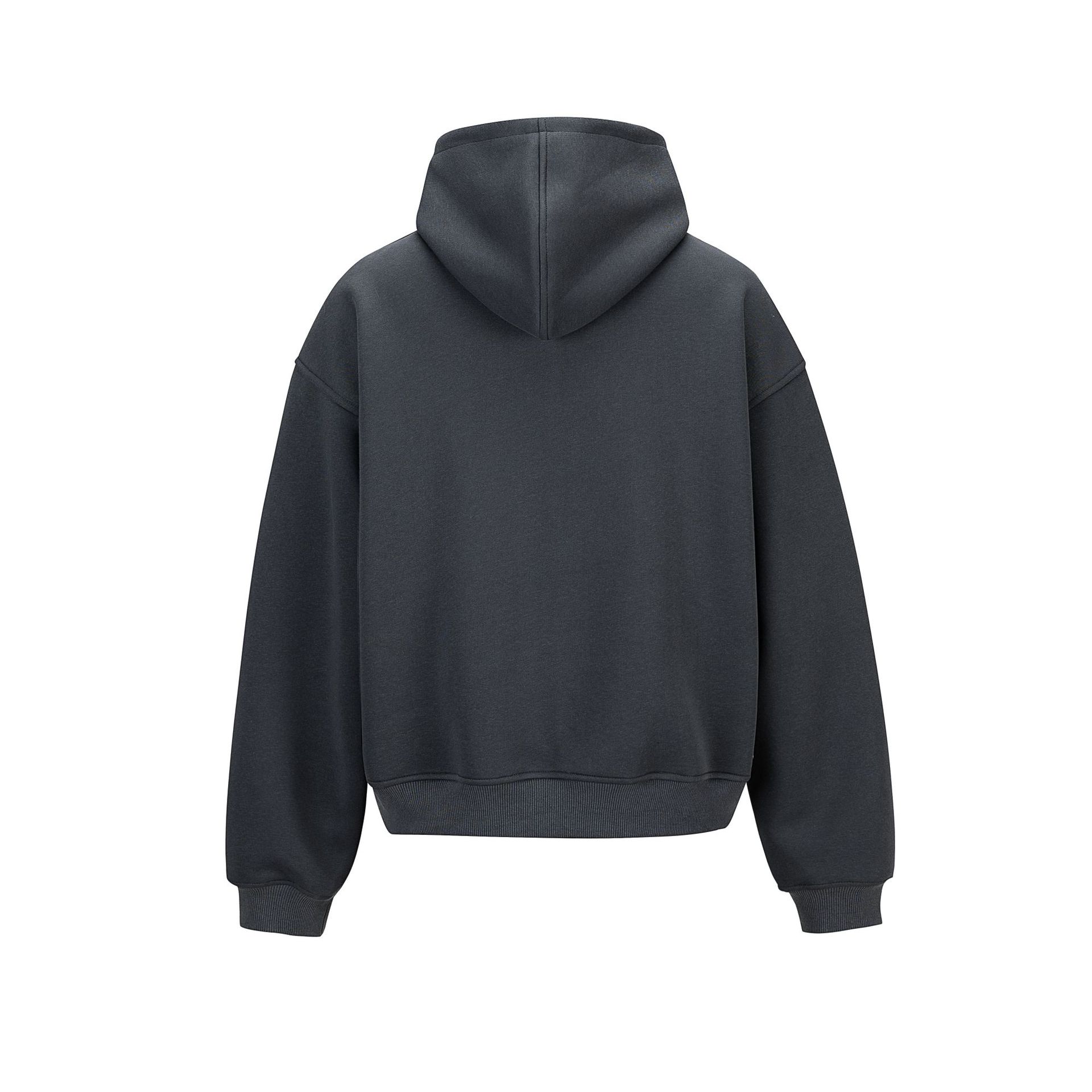 Oversized American Cotton Hoodie