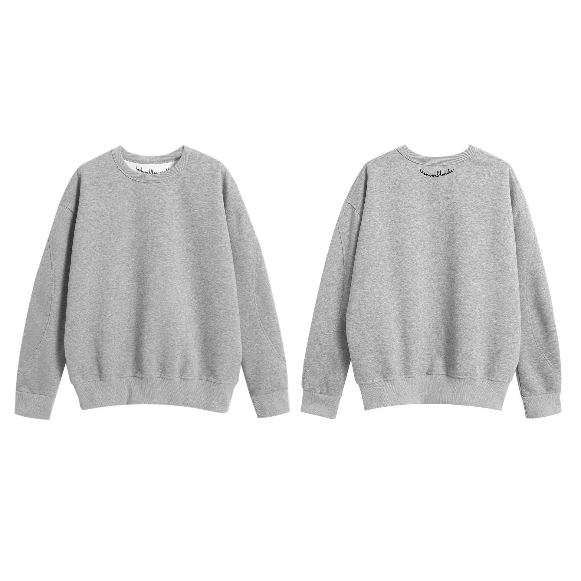 American Oversized Long Sleeve Hoodie