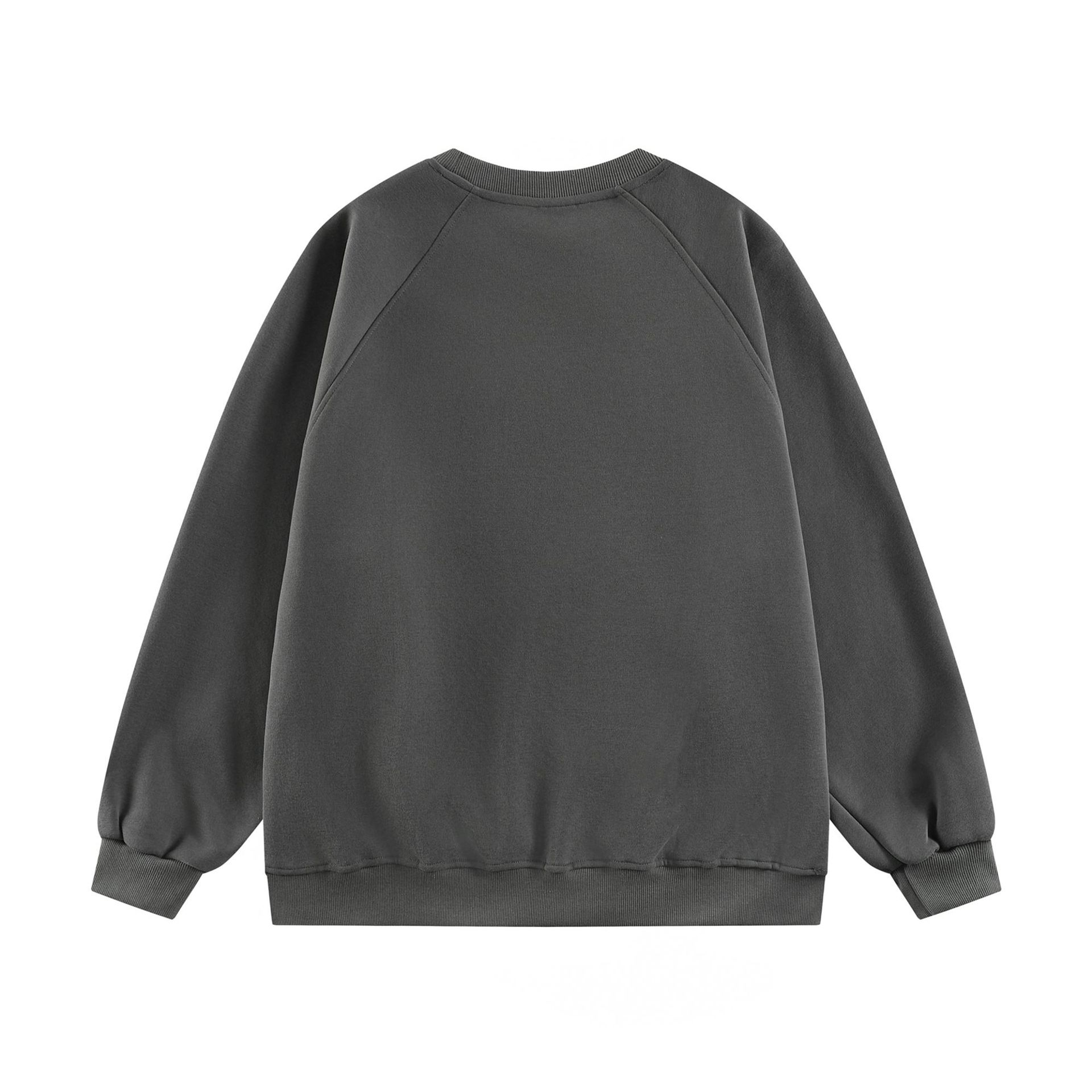 Urban Cotton Oversized Baseball Hoodie