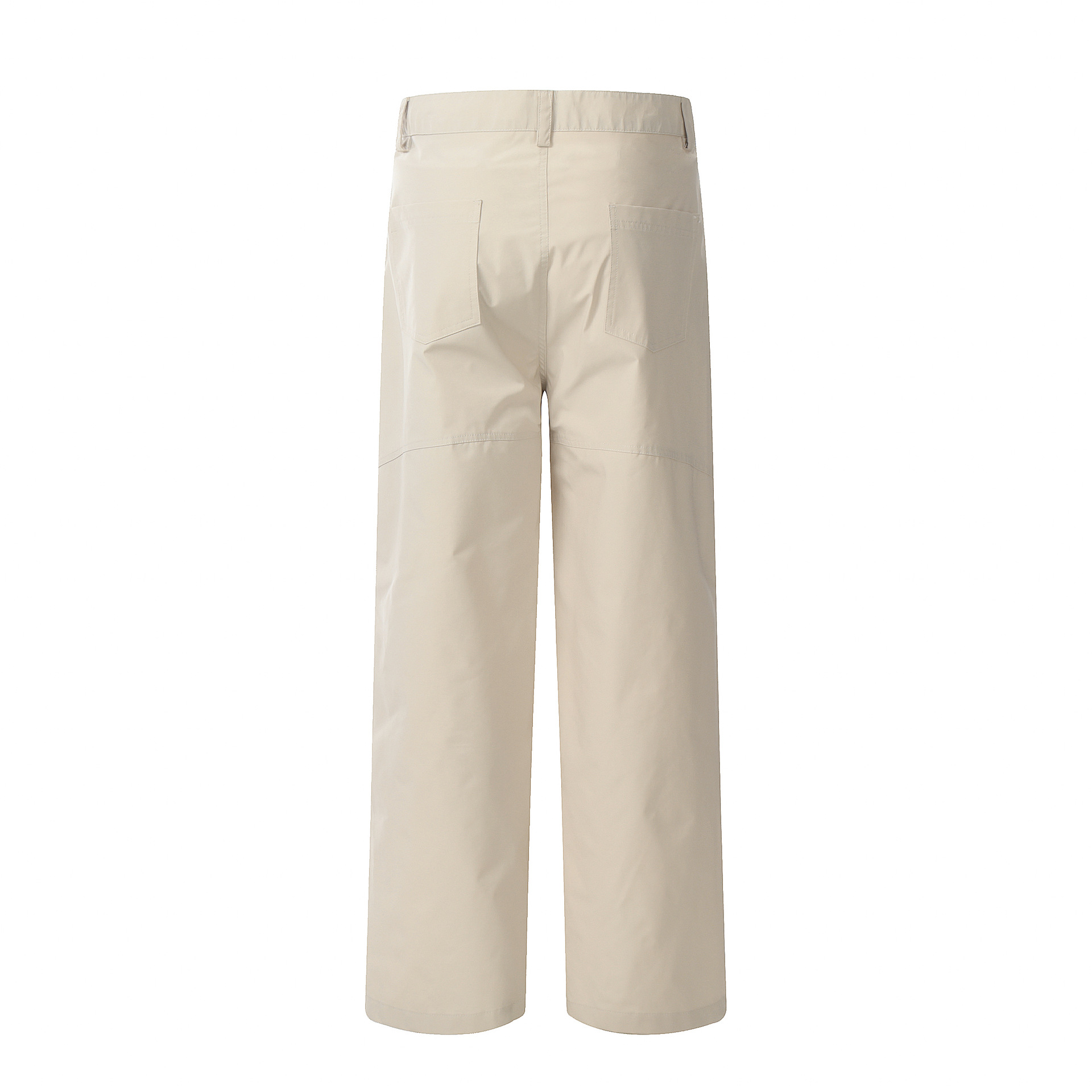 Straight Casual Pants for Men and Women Simple Cleanfit Retro Trendy Versatile Loose Long Pants