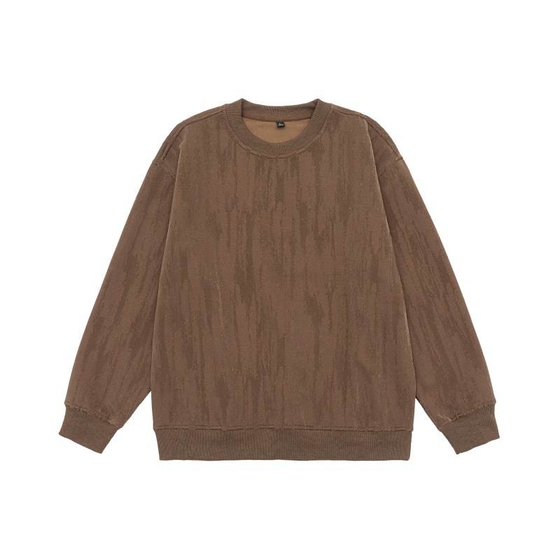 Guy Letter Crew Hoodie Oversized Full Arm