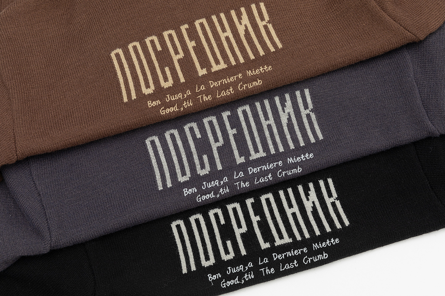 Oversized Color-blocked Crew Sweater