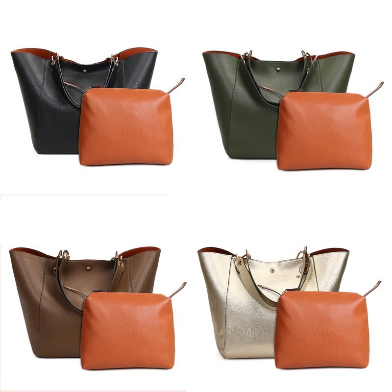Bag Women's Bag New Fashion Atmosphere Handbag Korean Versatile Large Capacity One Shoulder Crossbody Mother Bag