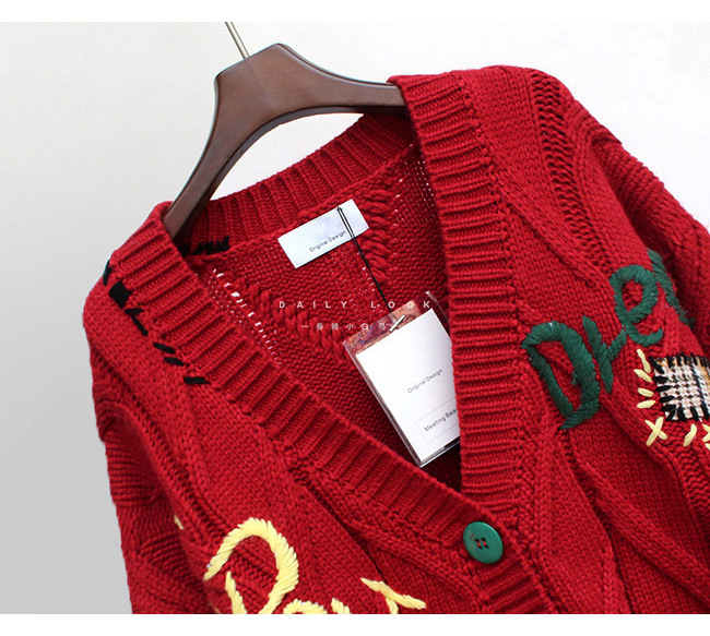 Polyester Open Front Cardigan Outerwear
