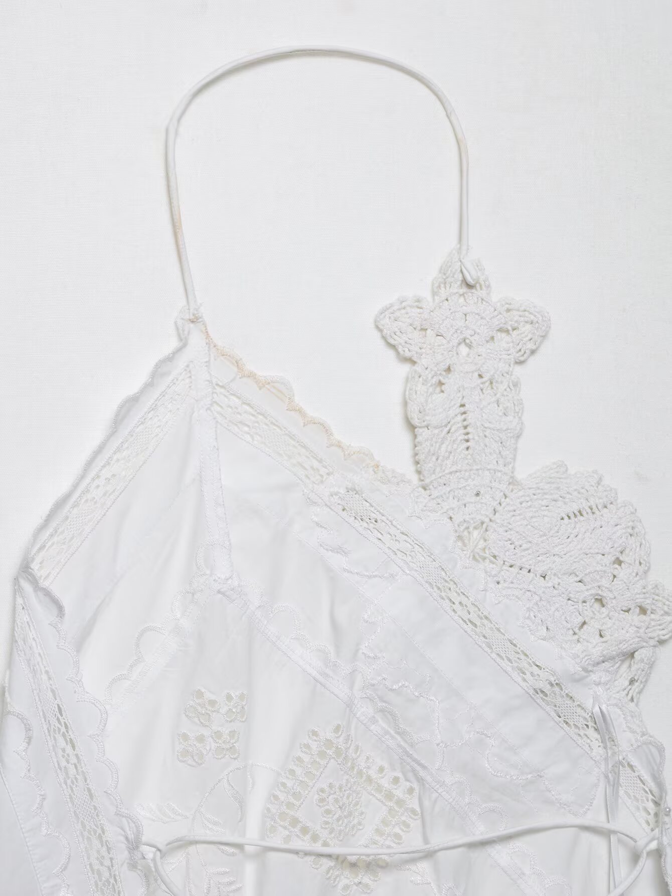 Floral Hi-Lo Strap Dress