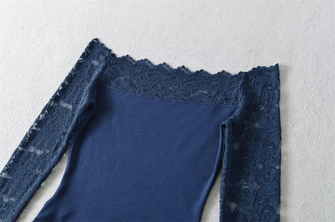 Private Celebrity Single-Strap Slim Fit Cropped T-Shirt