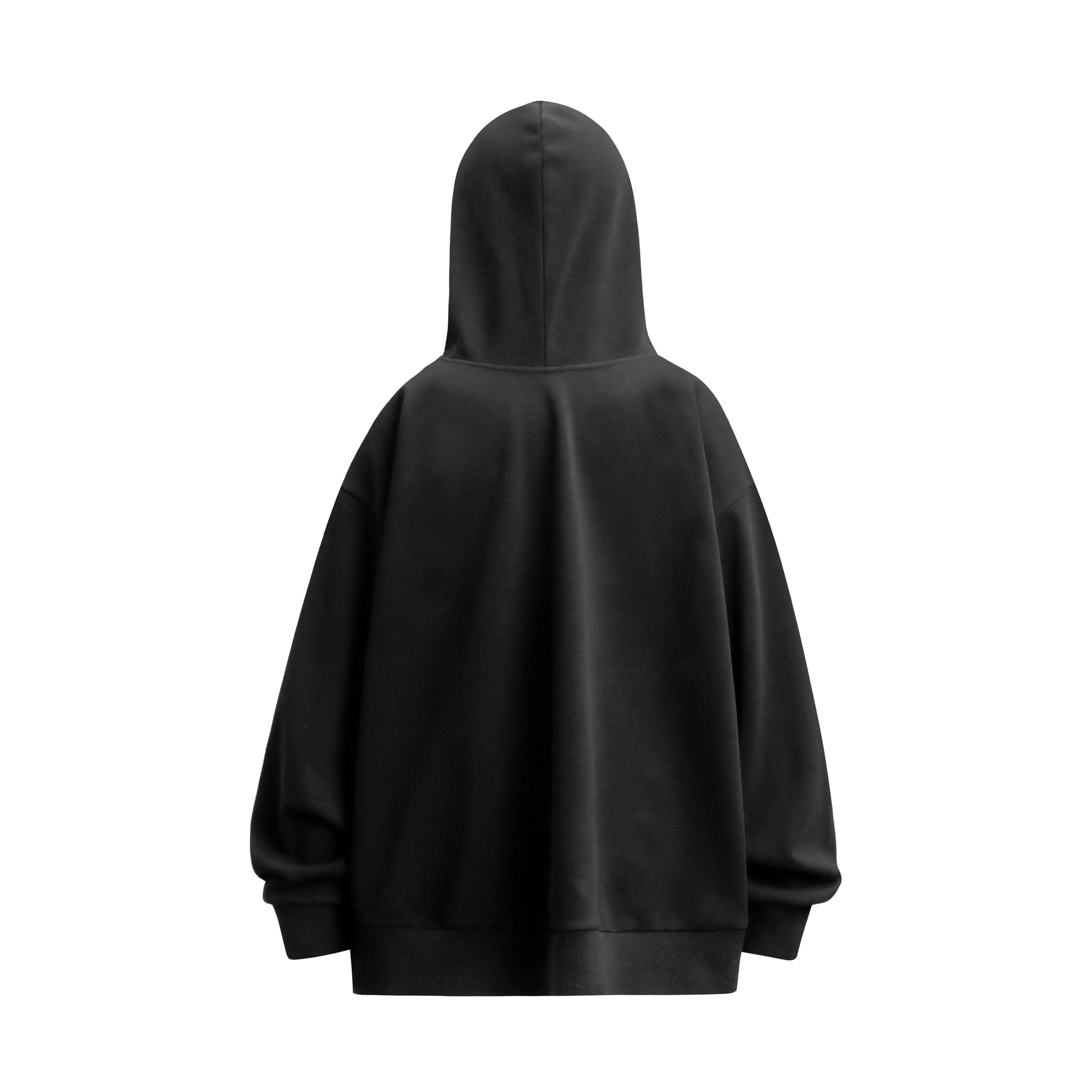 Oversized Streetwear Feline Print Hoodie