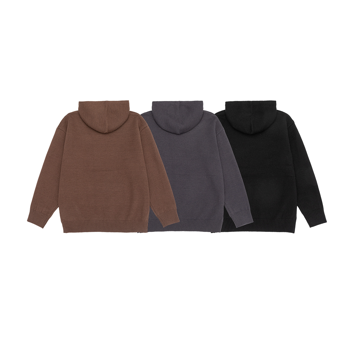 Oversized Color-blocked Crew Sweater