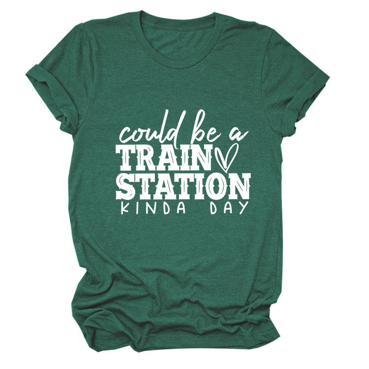 Coastal Cruise V Collar Ladies T-shirt