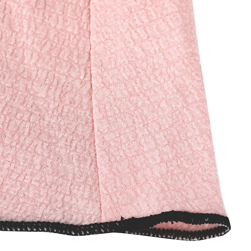 Bandeau Bow Accordion Midi Dress