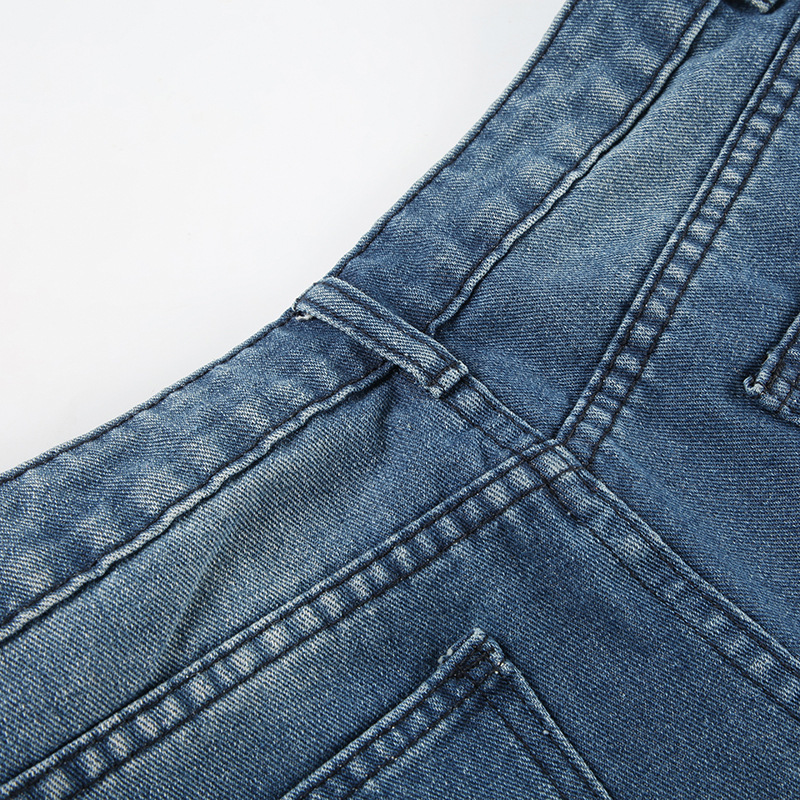 Basic versatile slim fit spicy girl jeans