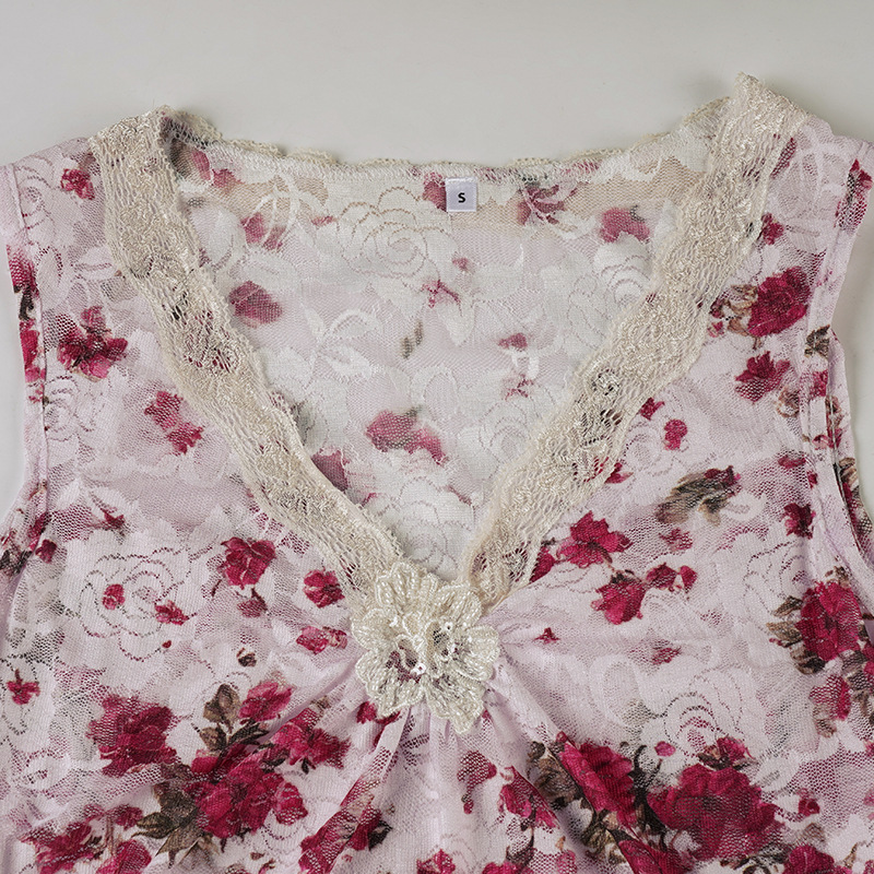 Botanical Knit Tank