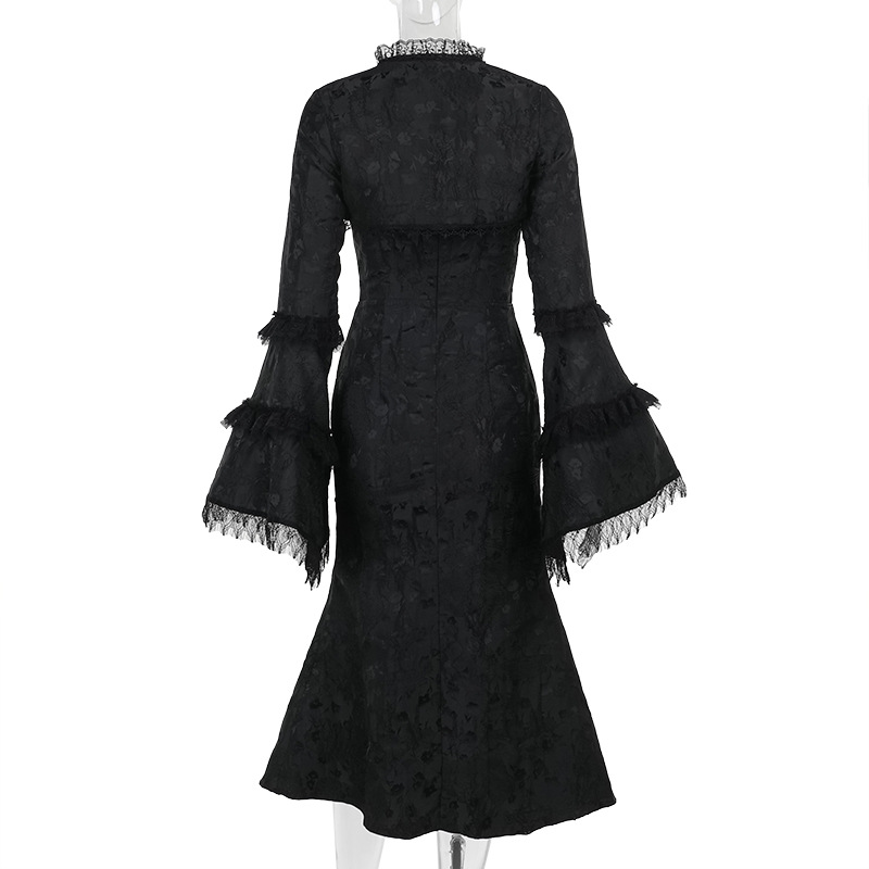 Sexy One-Shoulder Sleeveless Jacquard High Waist Polyester Cardigan