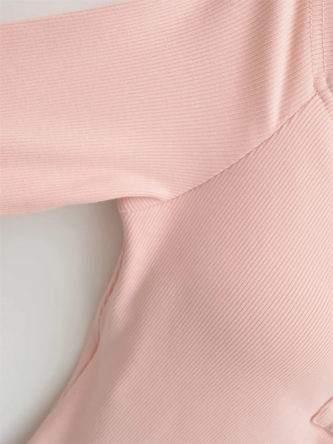 Sexy Slim Three-Quarter Scoop Neck Bodysuit