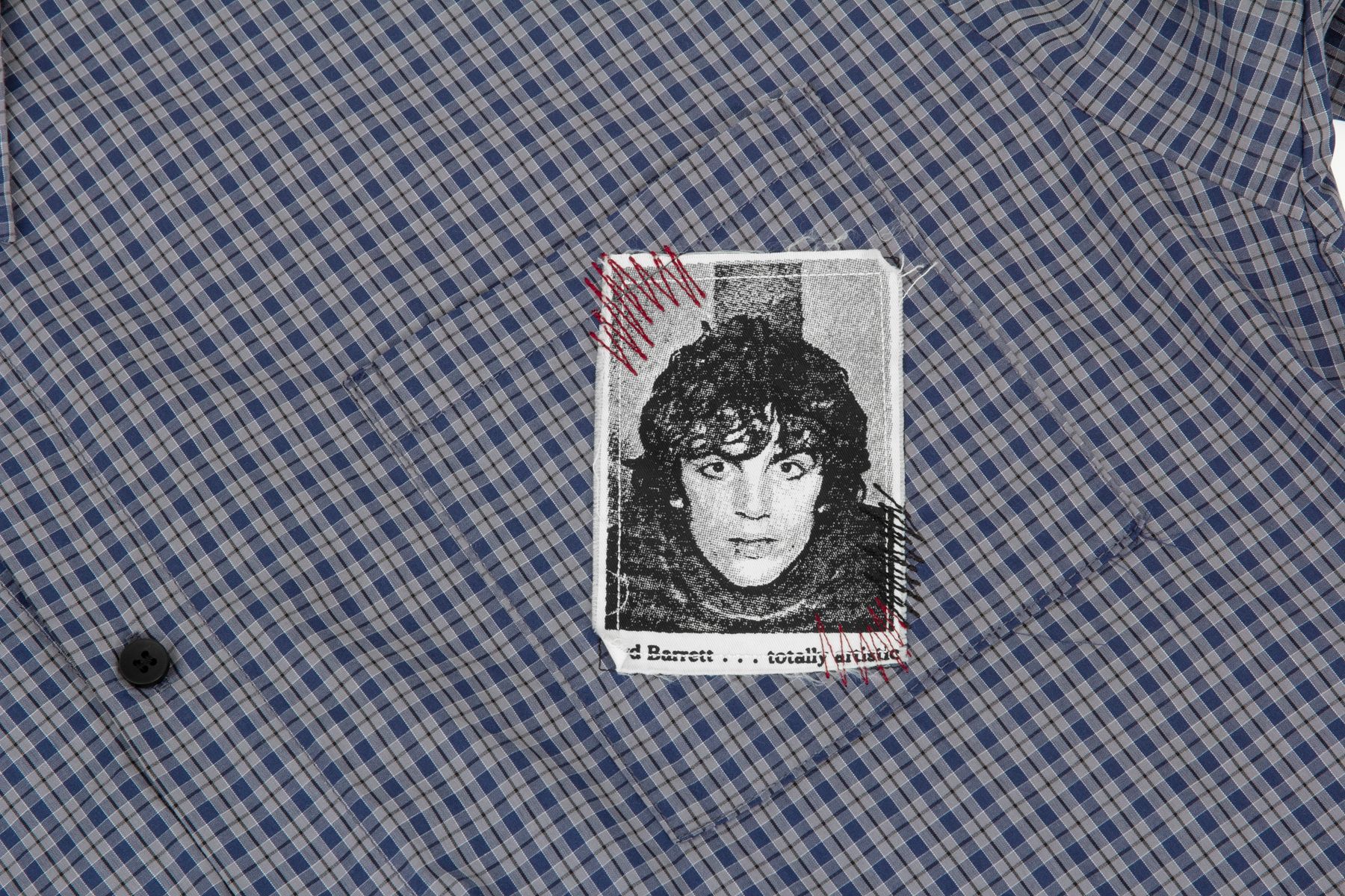 American Retro Oversized Check Cotton Shirt