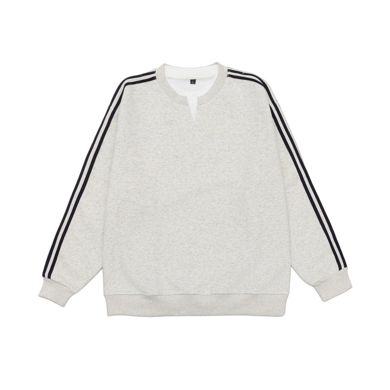 Urban Cotton Double Front Notch Hoodie