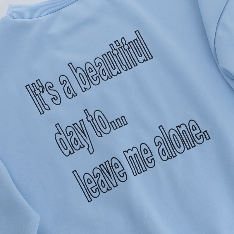 Ladies Oversized Embellished Plain Hoodie