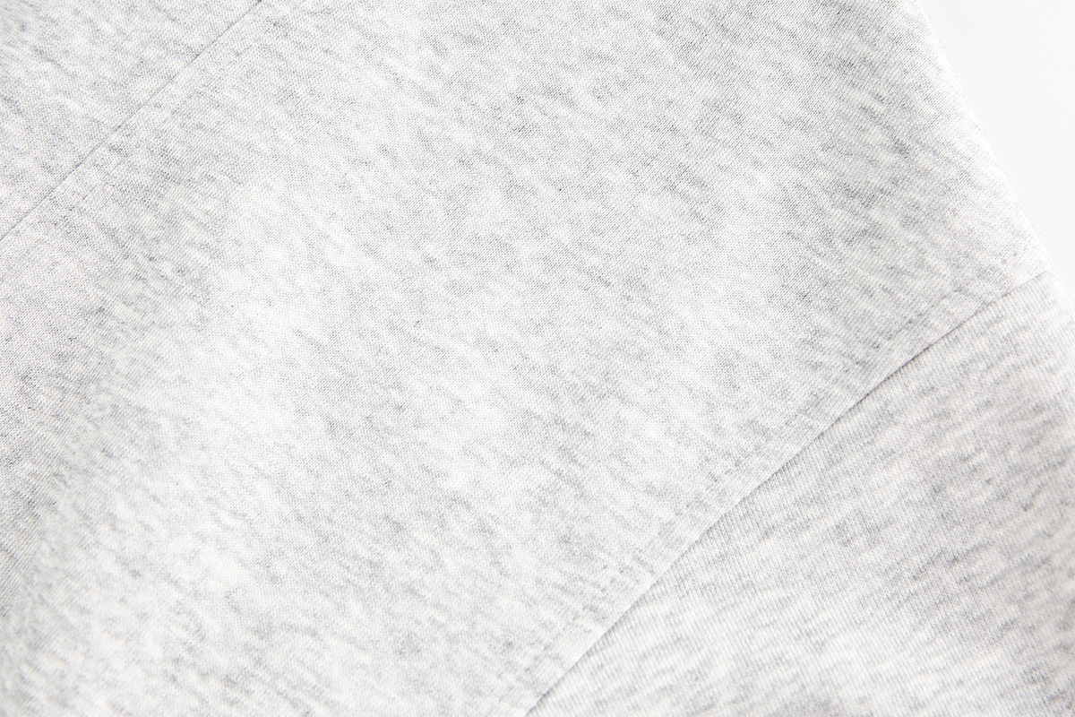 Retro Cotton Blend Loose Fit Hoodie