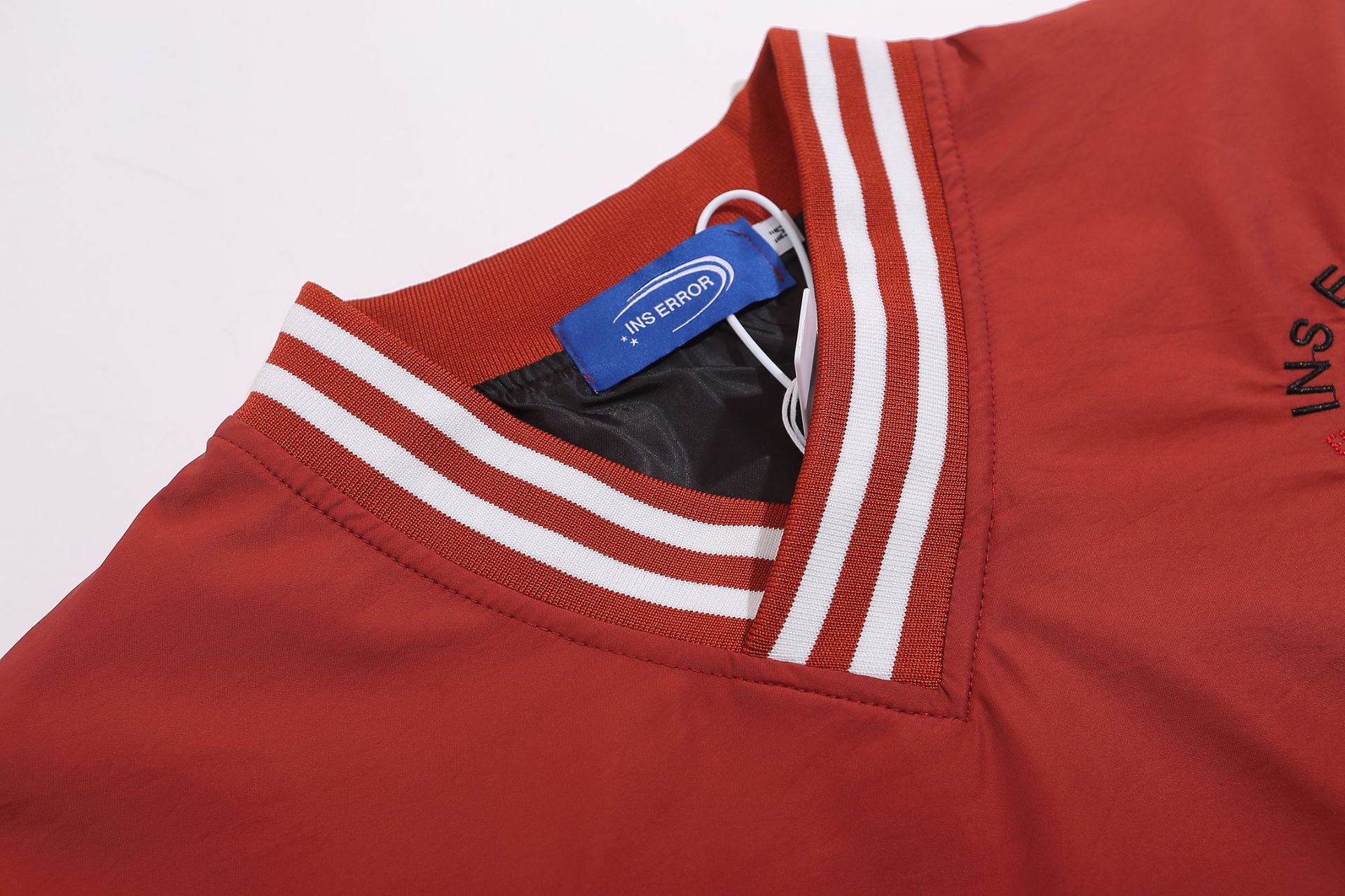 American Vintage Button-Front Polyester Hoodie