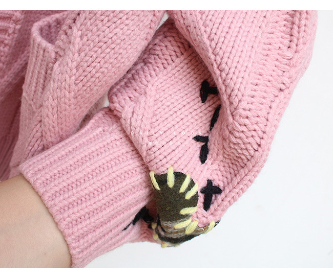 Polyester Open Front Cardigan Outerwear