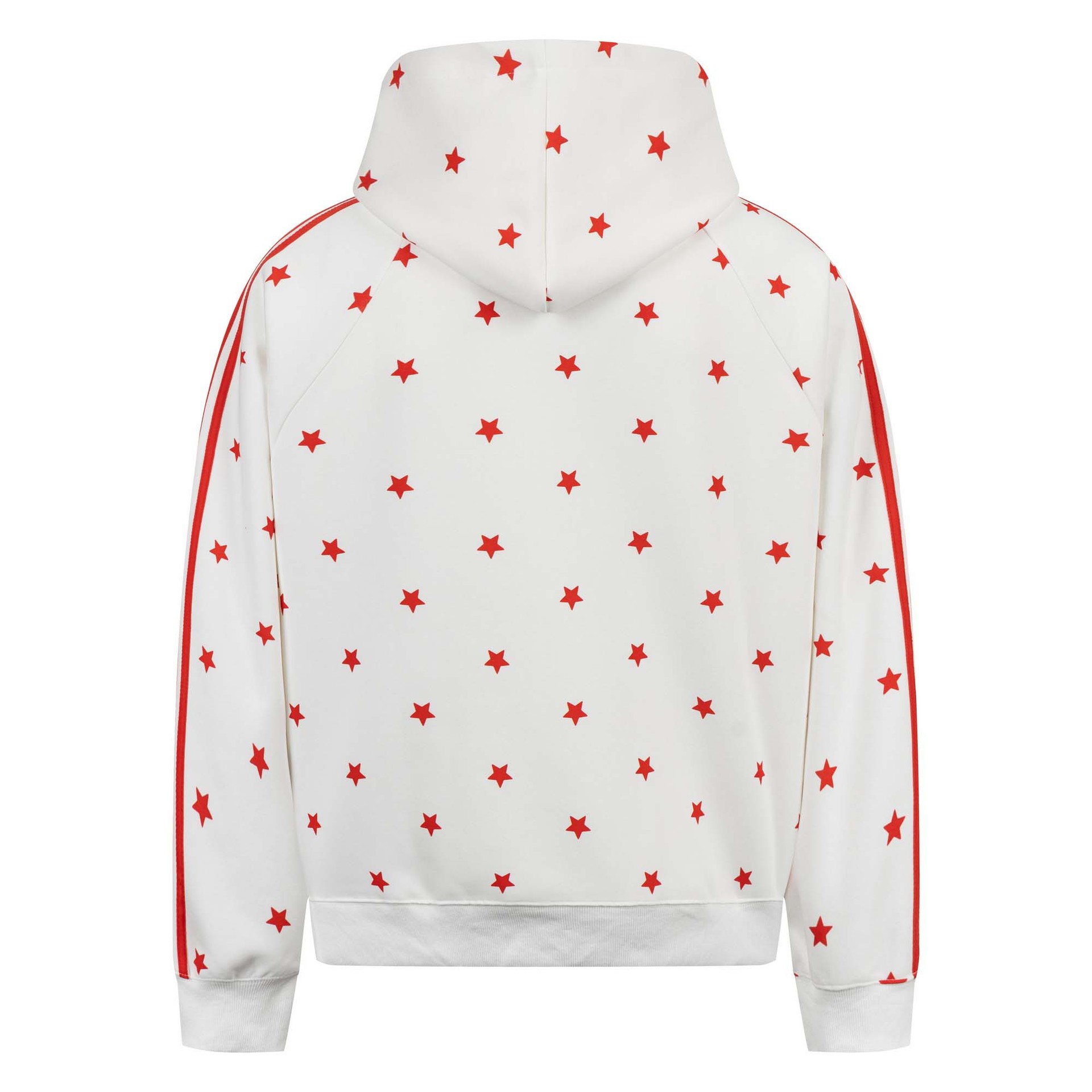 City Cotton Alphabet Stitched Oversized Hoodie