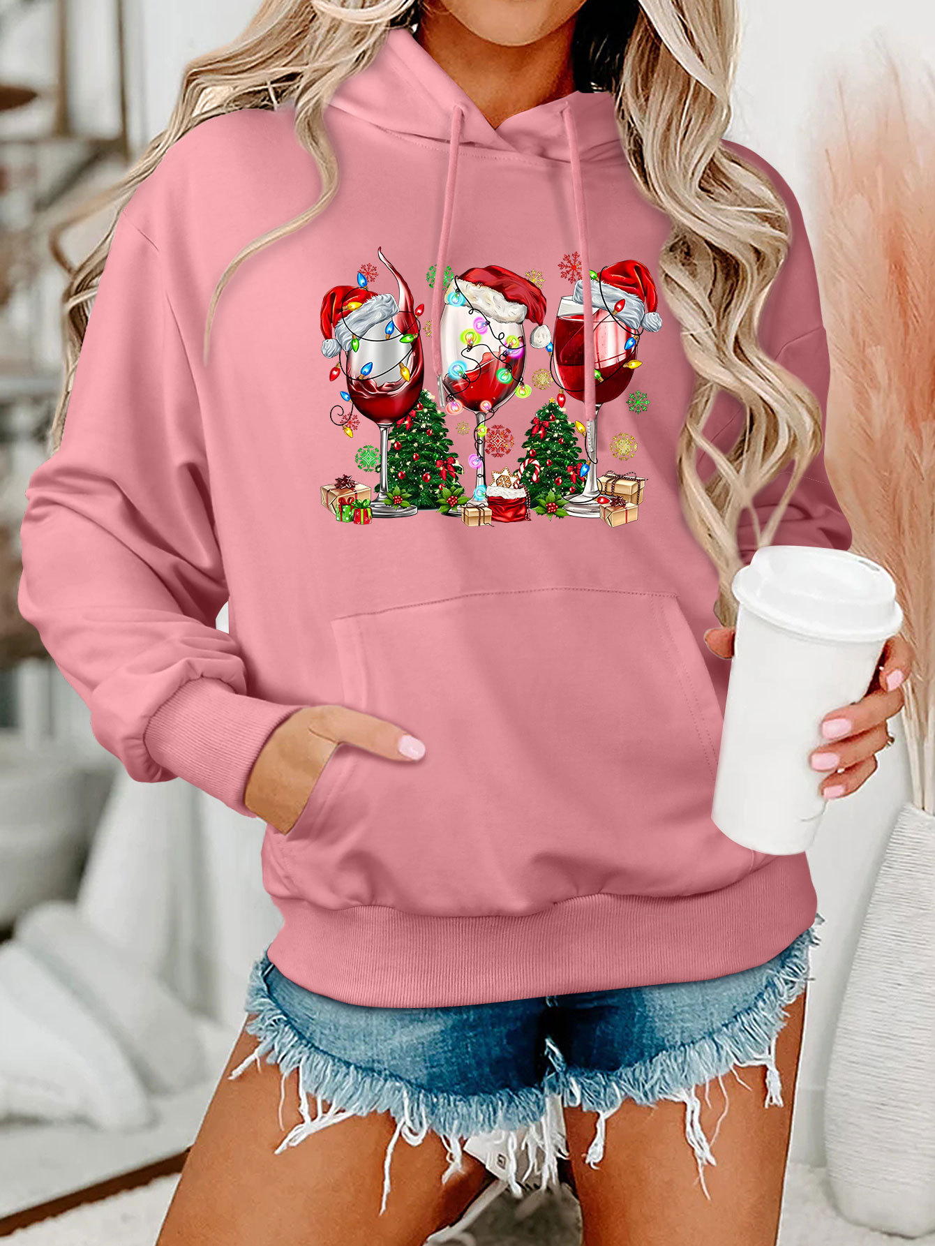 Evergreen Merlot Hoodie