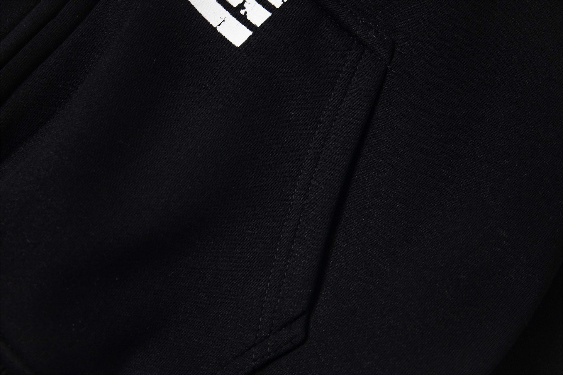 Vintage Graphic Street Cotton Blend Zip Hoodie