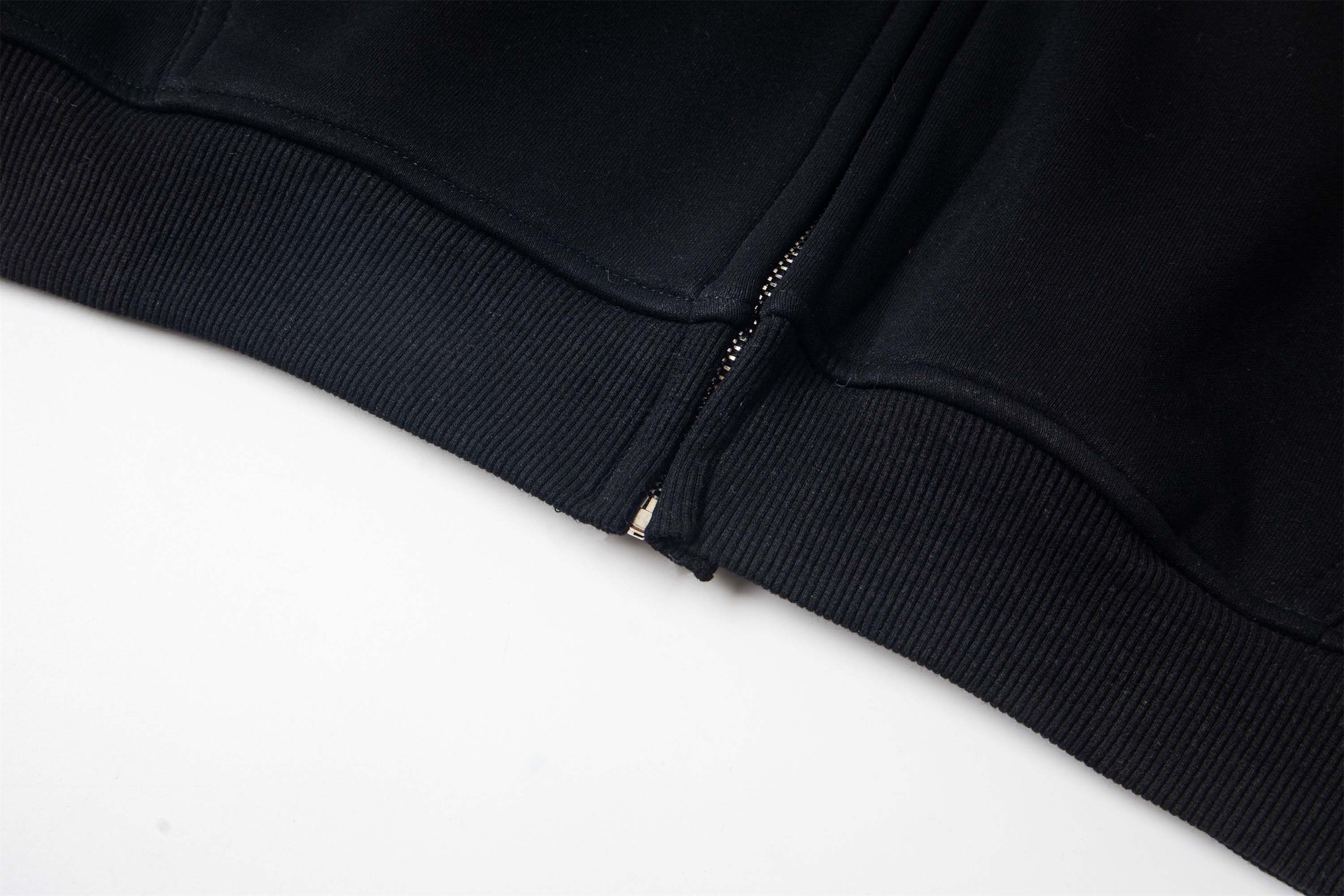 Vintage Graphic Street Cotton Blend Zip Hoodie